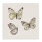 Stupell Industries Delicate Butterflies on Beige Canvas, design by Patricia Pinto